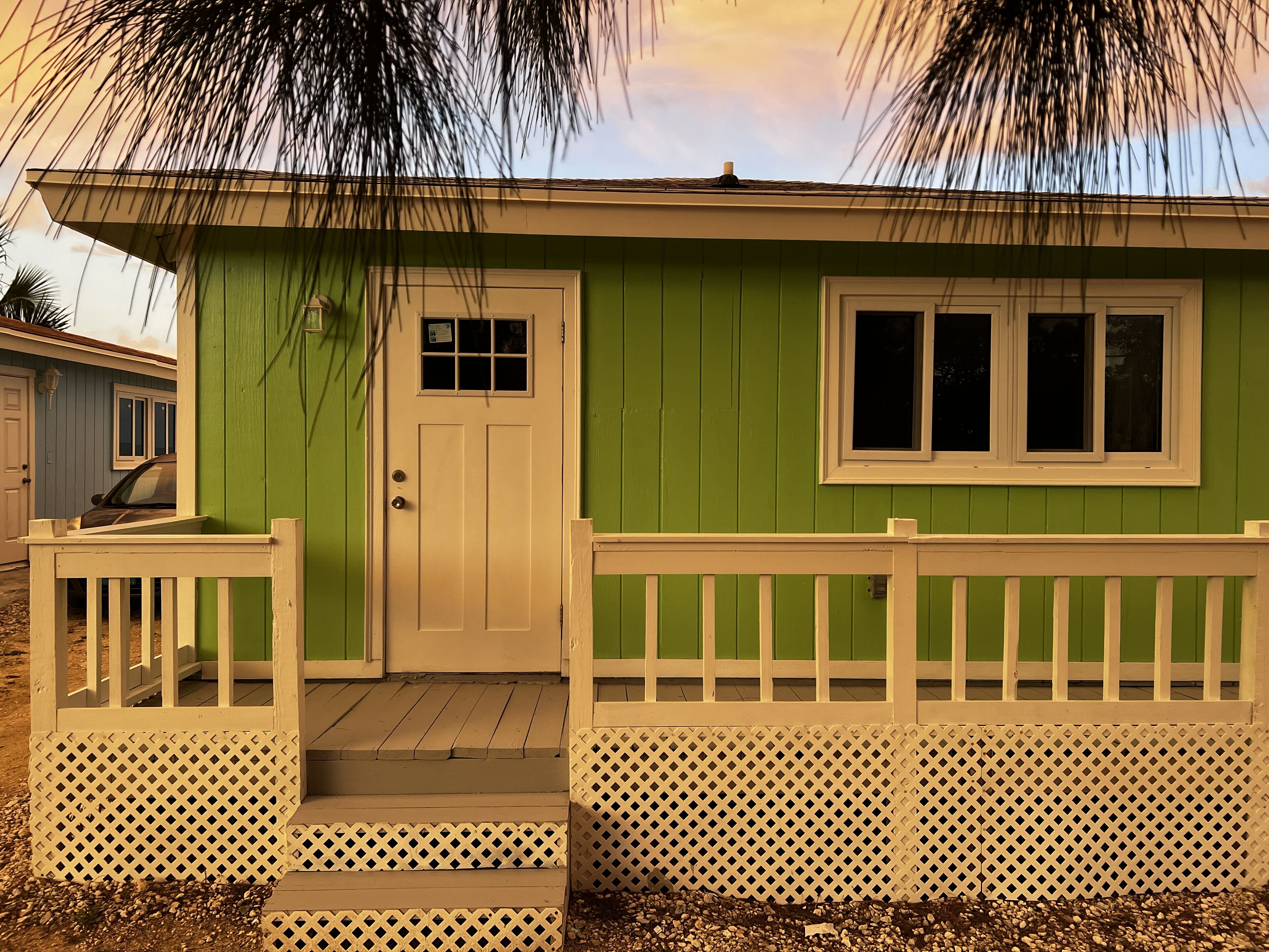 Details aan de buitenkant