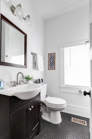 Haartrockner, Handtücher