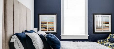 1 多间卧室、办公桌、熨斗/熨衣板、免费 WiFi