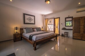 2 soverom, strykejern/-brett, wi-fi og sengetøy