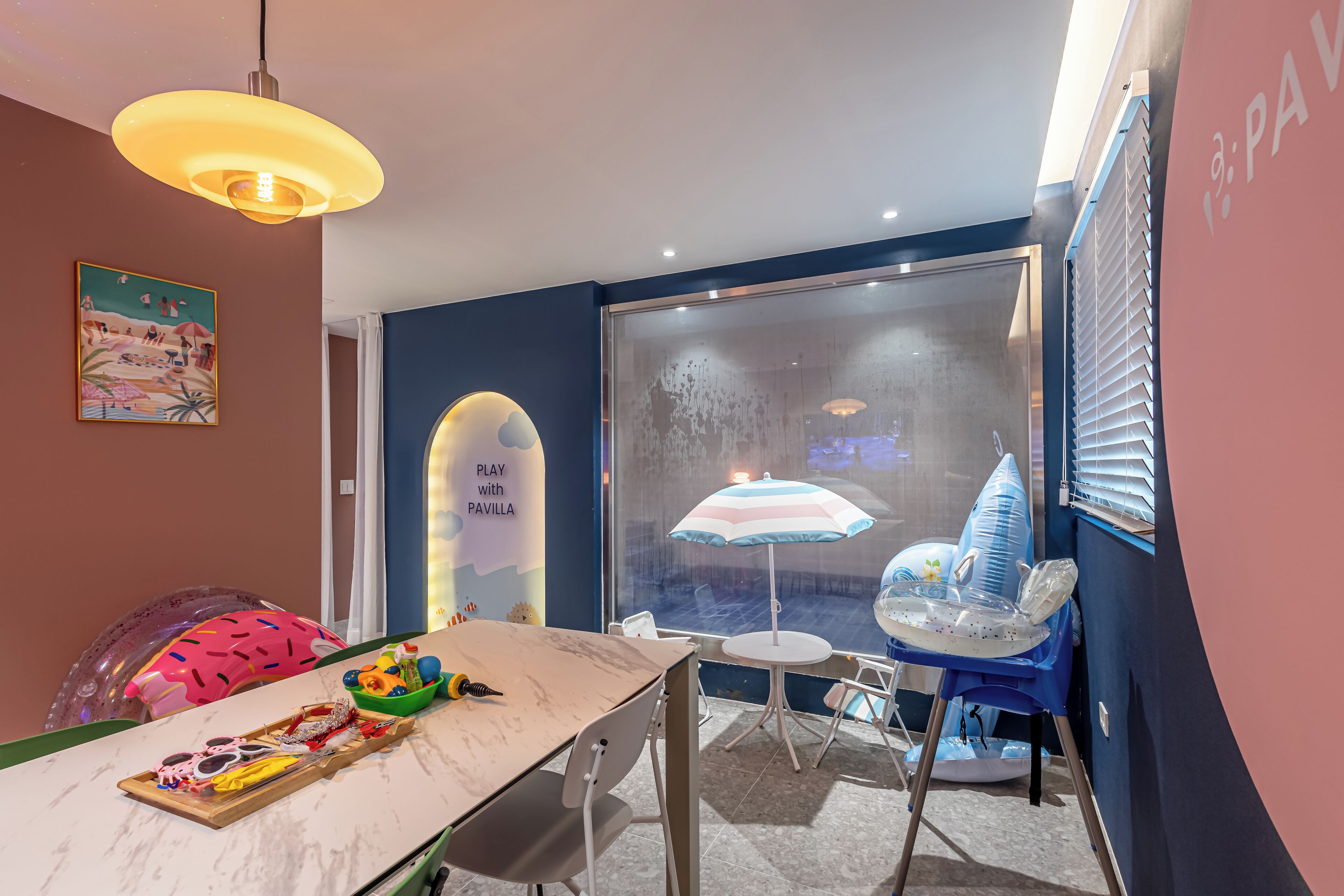 Duplex Double Kids Pool (2nd Floor + 3rd Floor, 2 Bathrooms) | Children's pool | Indoor pool