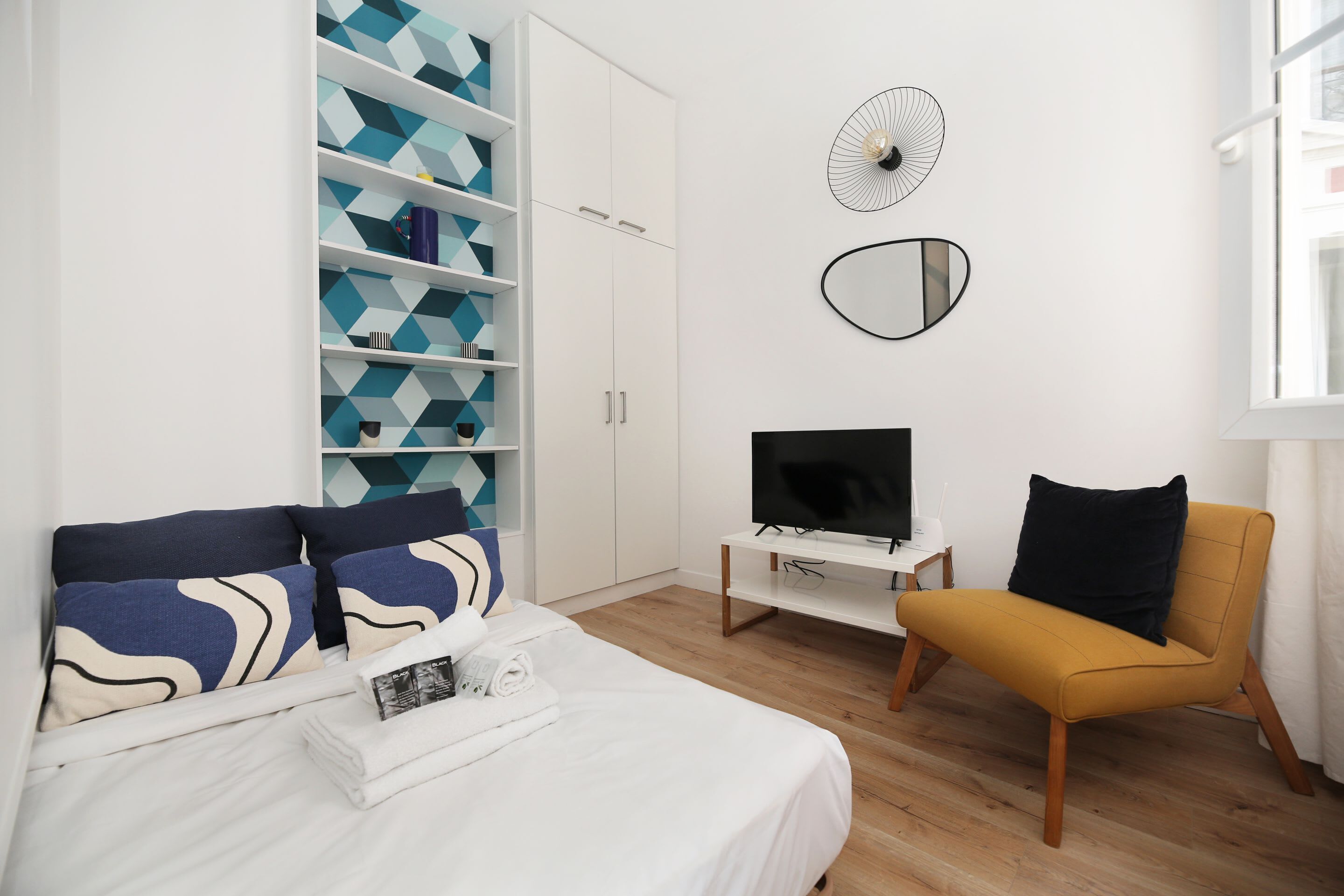 Strykejern/-brett, wi-fi og sengetøy