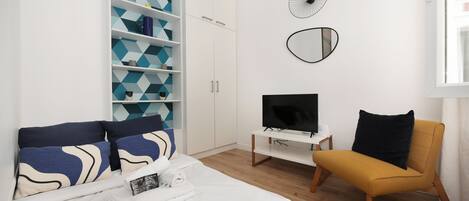 Strykejern/-brett, wi-fi og sengetøy