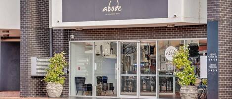 Détail de l’extérieur