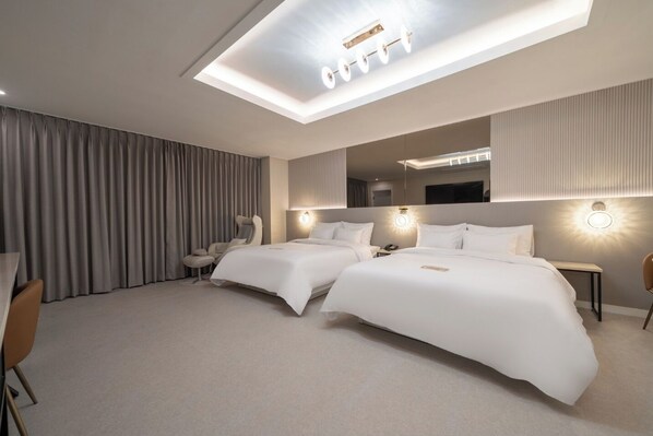 Suite | Soundproofing, free WiFi, bed sheets - DK INCHEON AIRPORT HOTEL (Incheon)