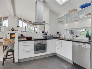 Fridge, oven, dishwasher, high chair - "Angelarij" -  from the sea by Interhome (Hadsund)