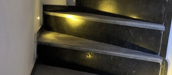 Part of the 1300-year-old medieval castle. Recently renovated.