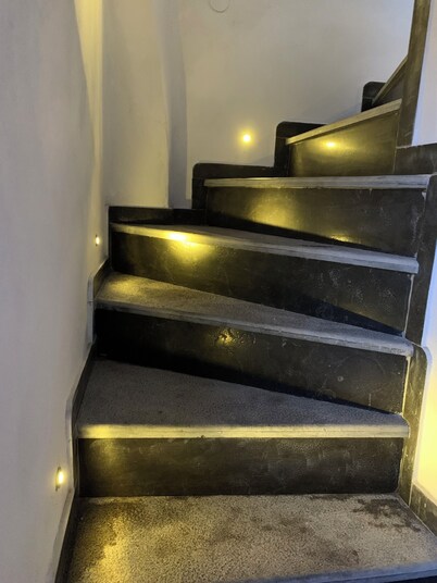 Part of the 1300-year-old medieval castle. Recently renovated.