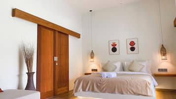 Habitación doble Deluxe | Caja de seguridad en la habitación, cortinas blackout y wifi gratis