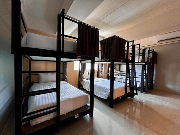 Bed in 6 Bed Mixed Dormitory | Wi-Fi de cortesia, roupa de cama