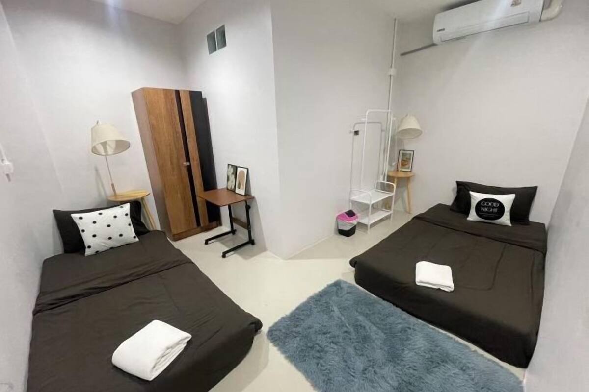 Kostenloses WLAN, Bettwäsche