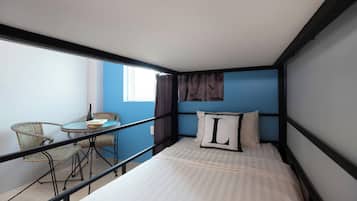 Bed in 2 Bed Mixed Dormitory Room | Free WiFi, bed sheets