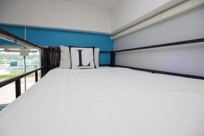 Bed in 2 Bed Mixed Dormitory Room