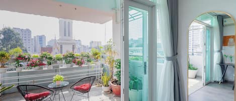 Signature Penthouse | Terrace/patio