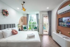 Departamento de lujo | Camas con pillow-top, tabla de planchar con plancha y wifi gratis