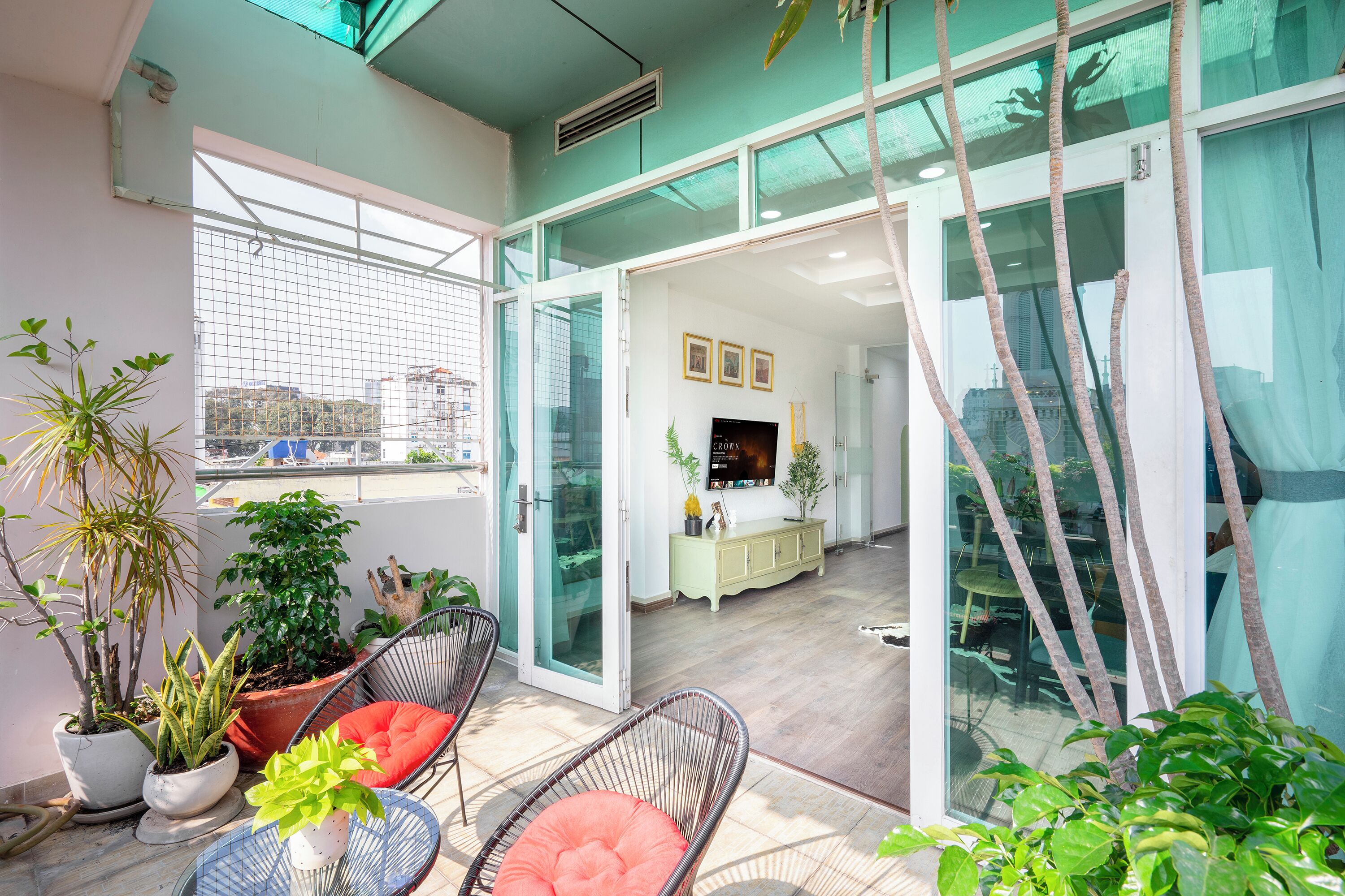 Signature Penthouse | Terrace/patio