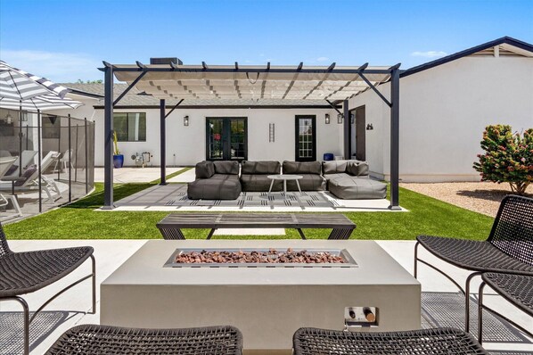 Terrasse/gårdhave