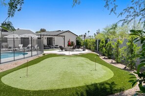 Property grounds - New Paradise Listing - Resort Pool, Putting, Game Room (Scottsdale)