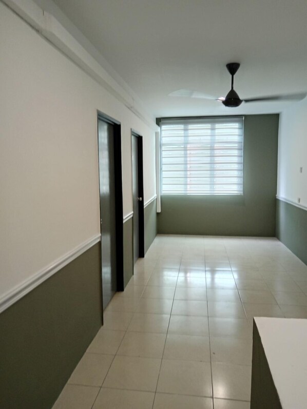 Economy Single Room, 1 Twin Bed | Floor plan - Hotel Seri Intan Tampin (Tampin)