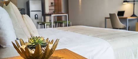 1 chambre, fer et planche à repasser, Wi-Fi, draps fournis