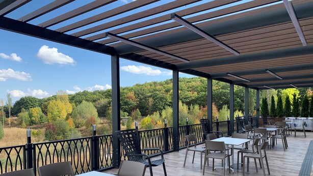 Deluxe Apartment | Terrace/patio - Uparthotel (Tsaghkadzor)