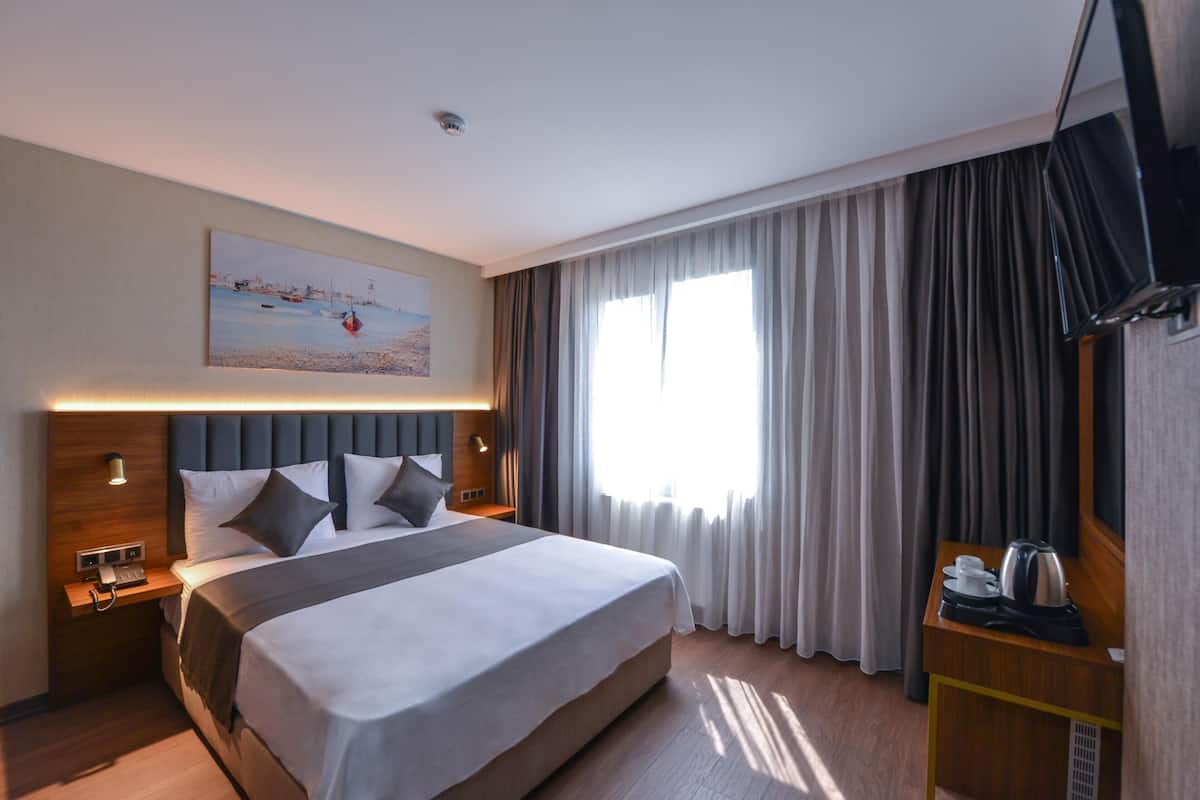 Deluxe Double Room | 1 habitación, ropa de cama de alta calidad y edredón