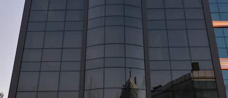 Façade de l’hébergement