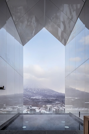 Aguas termales. MUWA NISEKO