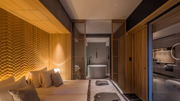 2 Bedroom Suite, Non Smoking | Premium bedding, in-room safe, desk, blackout drapes