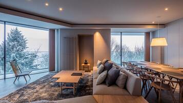 Suite ejecutiva, 4 habitaciones, para no fumadores (with Onsen Annupuri View) | Vista desde la habitación