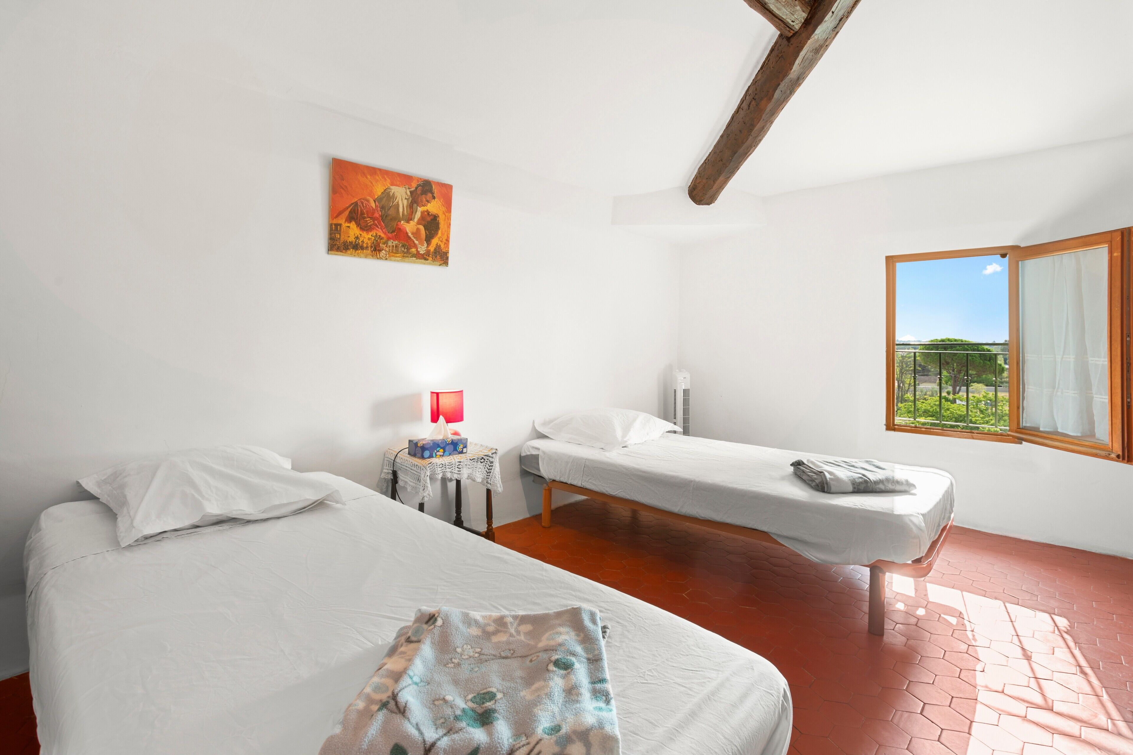 2 bedrooms, free WiFi, bed sheets