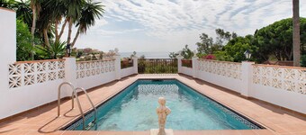 Holiday Home 'Torremuelle' with Sea Views, Pool, Terrace and Garden