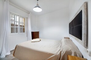 2 quartos, roupa de cama