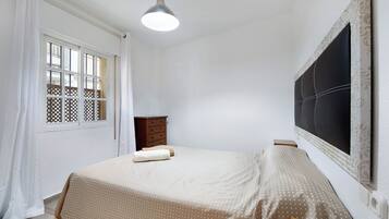 2 chambres, draps fournis