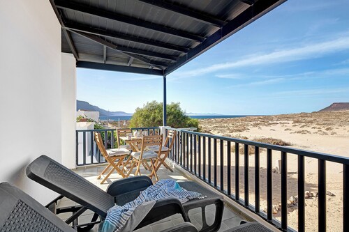 Maison de vacances "Cabo" avec vue sur mer et terrasse privée