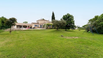 Overnattingsstedets uteomrÄder