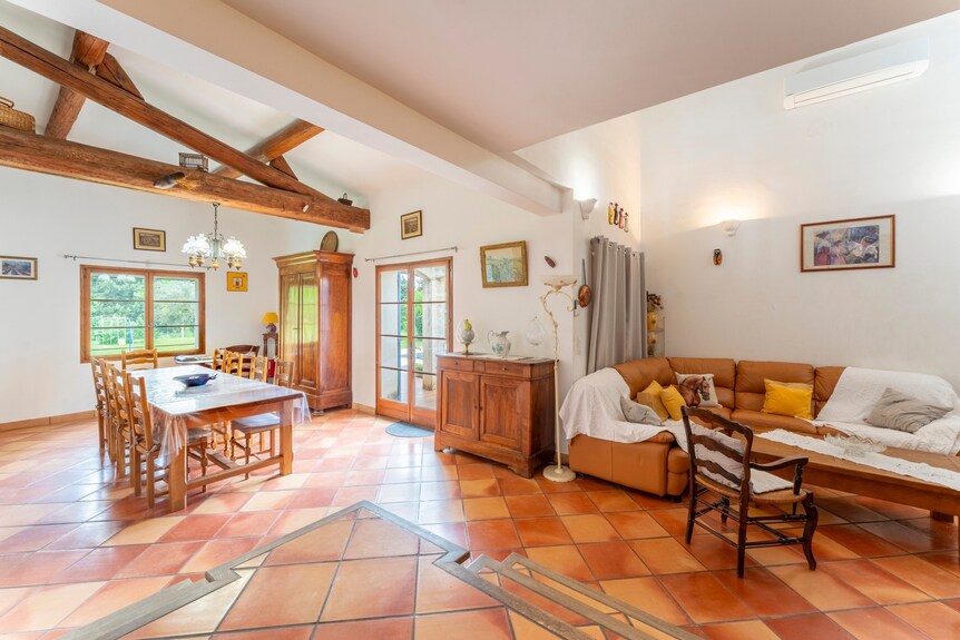 Villa 'Mas De La Tourrache' Met Privézwembad, Wifi En Airconditioning - Beaucaire