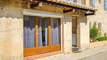 DĂ©tail de lâextĂ©rieur