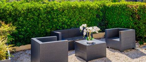 Áreas de la propiedad