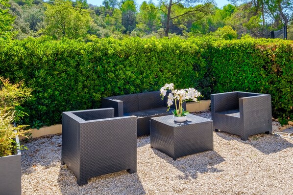 Áreas de la propiedad