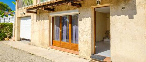 DĂ©tail de lâextĂ©rieur