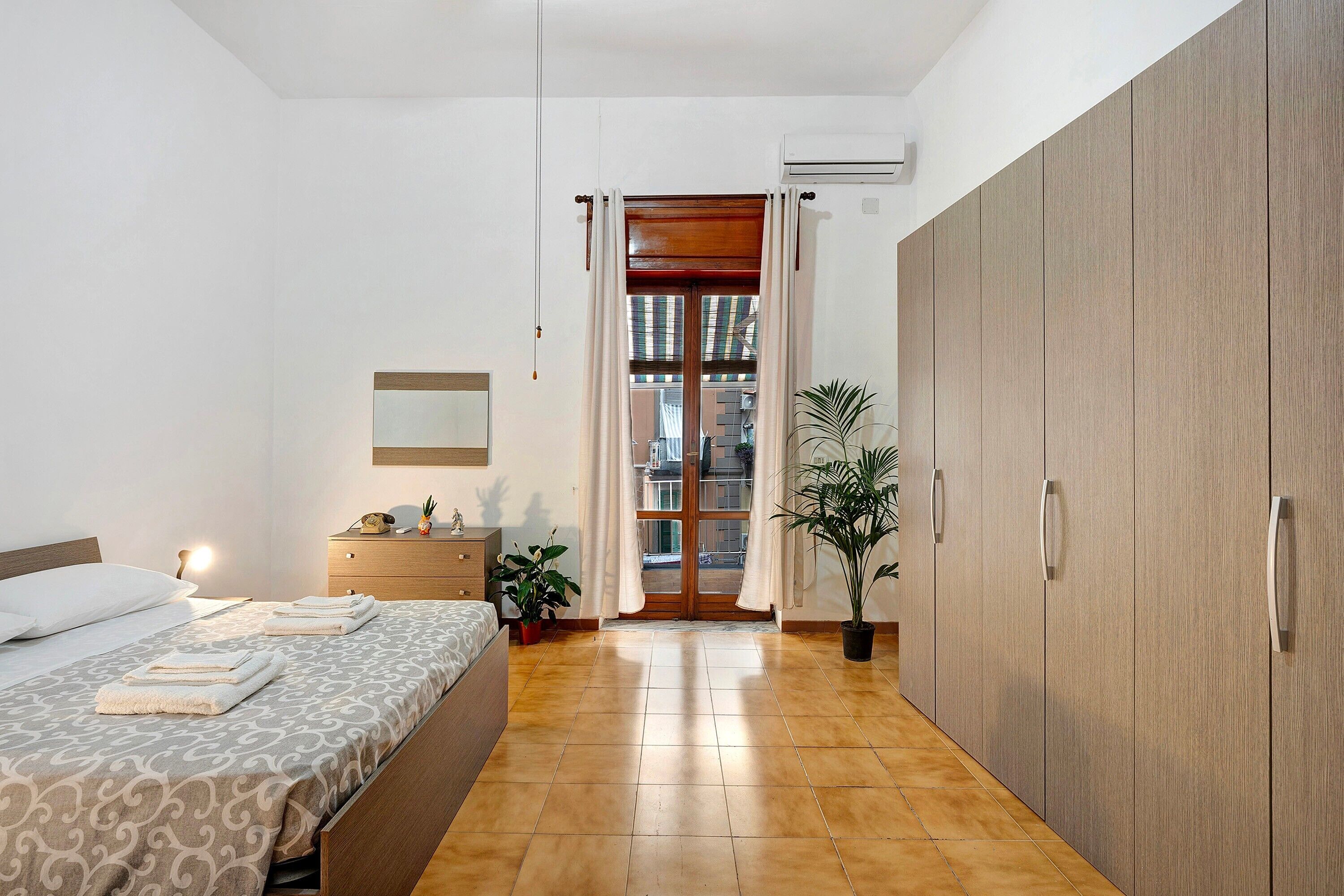 2 間睡房、熨斗/熨衫板、免費 Wi-Fi、床單