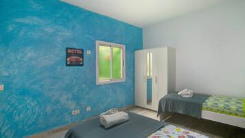 1 habitación, wifi gratis y ropa de cama