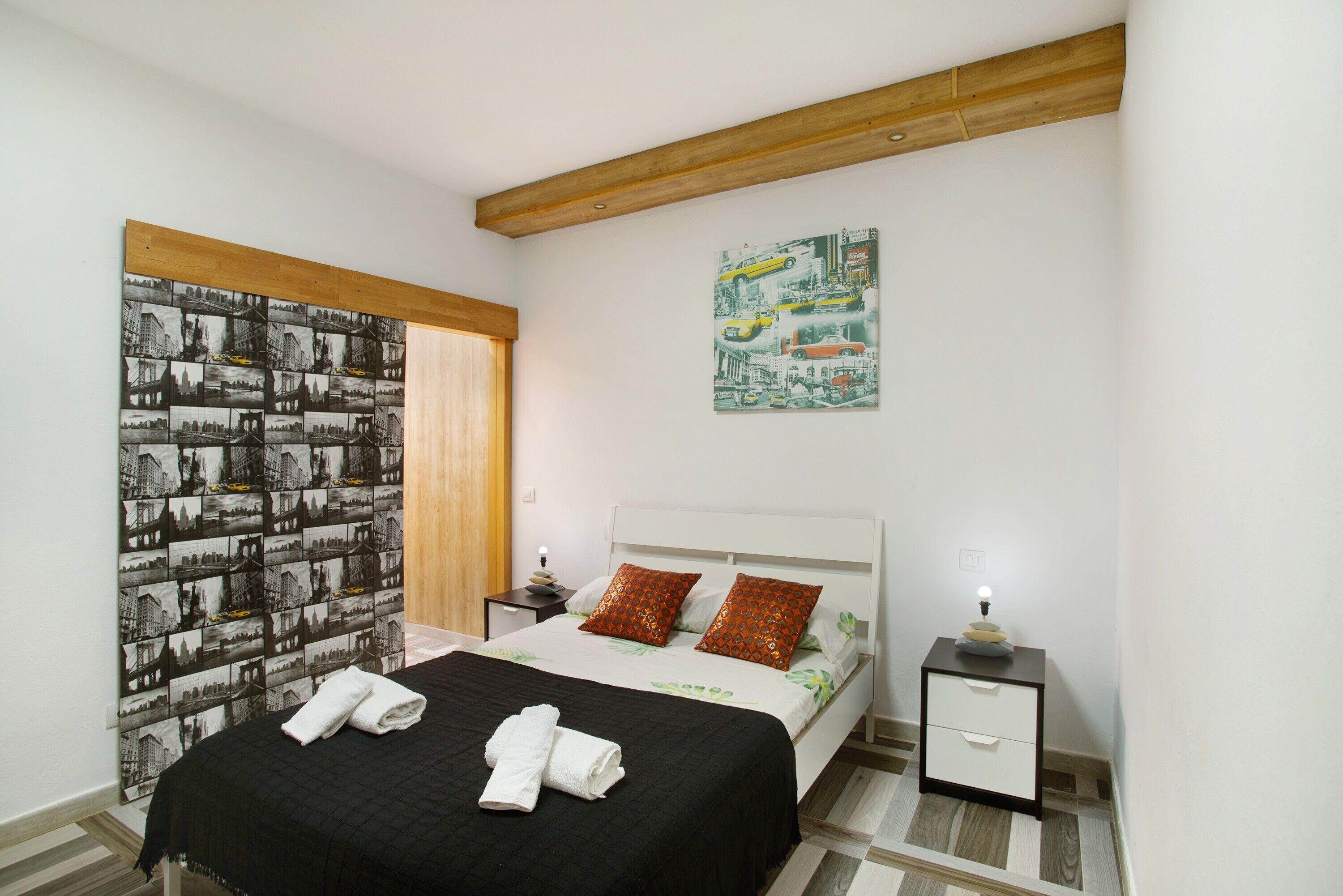 1 Schlafzimmer, kostenloses WLAN, Bettwäsche