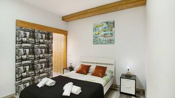 1 Schlafzimmer, kostenloses WLAN, Bettwäsche