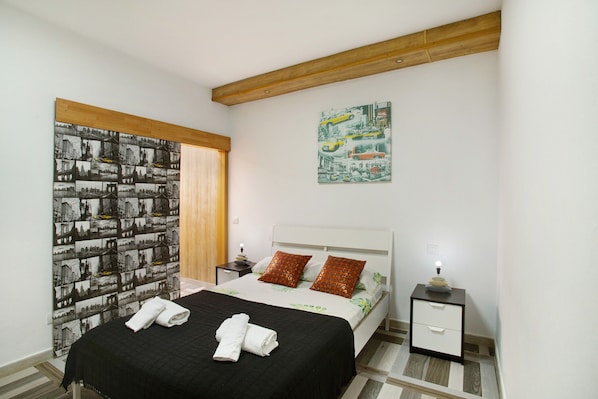 1 slaapkamer, gratis wifi, beddengoed