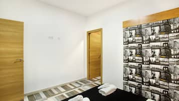 1 habitación, wifi gratis y ropa de cama