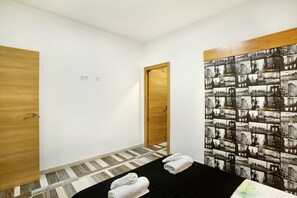 1 Schlafzimmer, kostenloses WLAN, Bettwäsche