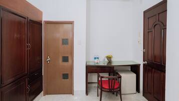 Deluxe-Doppel- oder -Zweibettzimmer | Wohnbereich