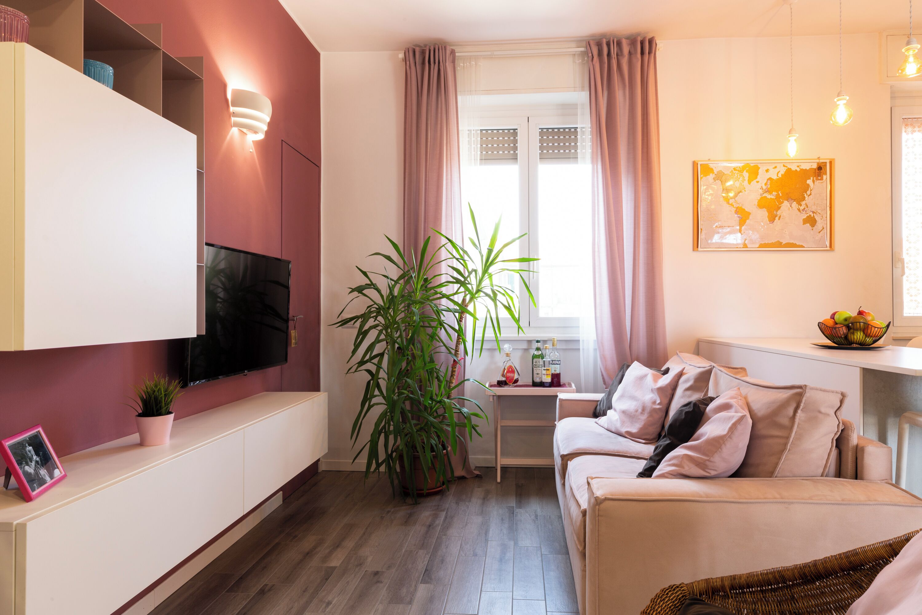 Apartemen Panorama | Area keluarga